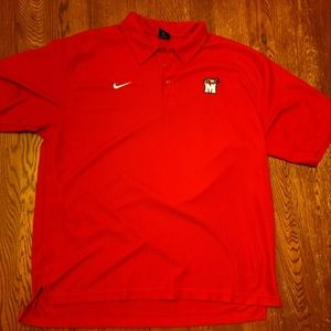 Nike ELITE Maryland Terrapins POLO XXL